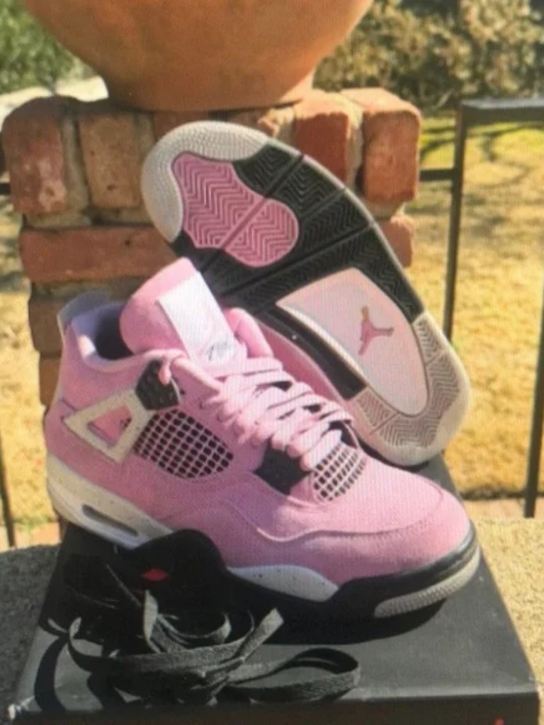 Jordan Air Jordan 4 Orchid